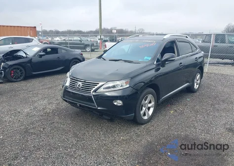 2014 Lexus Rx 350 from USA, damaged, VIN 2T2BK1BA7EC233574